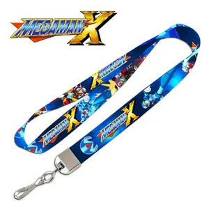 Mega Man X Video Game Lanyard Officially Licensed Brand New