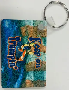 Keep On Trumpin’ Key Chain