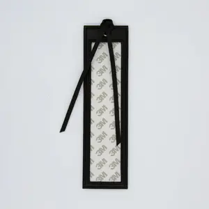 Self-Finish Needlepoint Leather Bookmark - Various Color Options