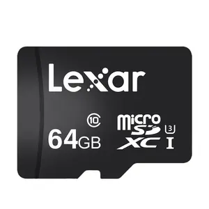 Lexar 64GB High-Speed ​​Memory Card