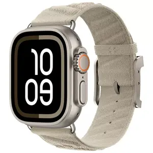 Nylon Band for Apple Watch Ultra 49mm 46mm S10 45mm 44mm 42mm Men Women Solo Loop Replacement Strap Durable Versatile Style Smartwatch Accessories Wearable, Smart Watch Straps, Nylon Fabric