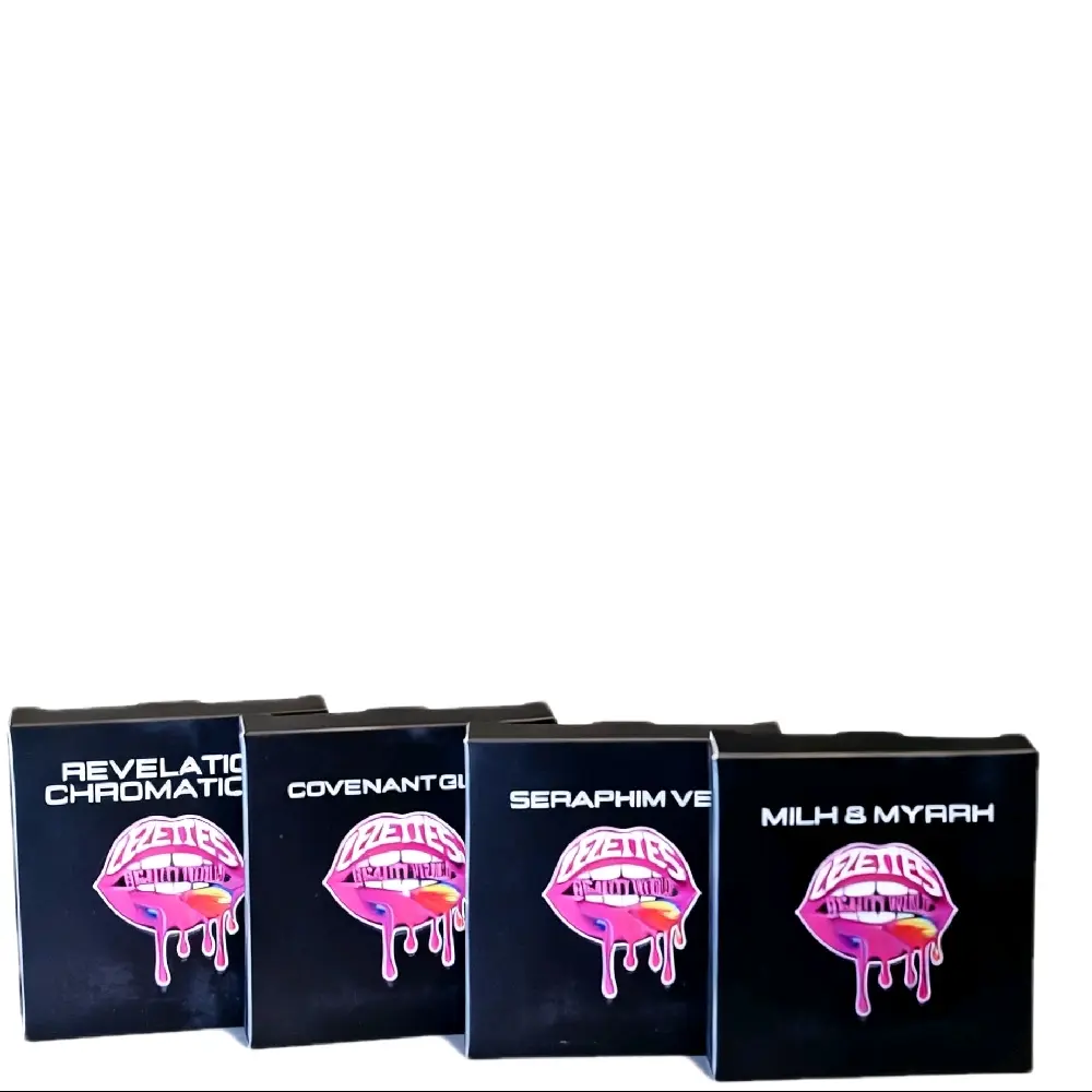 LEZETTE'SBEAUTYWORLD Living Proof Eyeshadow - Multi Duo Chrome Cosmetic with Distinctive Shade Matthew 5:16 KJV for Your Makeup Routine, Distinctive Shade Eyeshadow, Multicolor, Compact Multi-Color Eyeshadow
