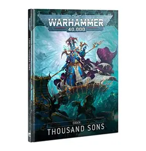 USED-Codex Thousand Sons Warhammer 40,000 (HB) by Games Workshop (Hardcover)