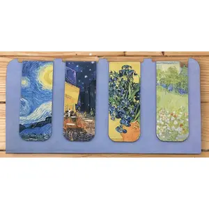 Famous Painting Magnetic Bookmarks