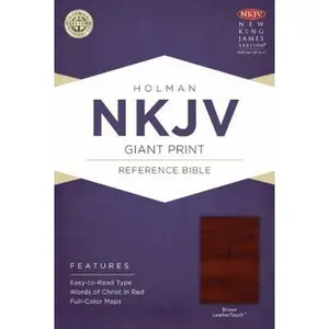 USED-Giant Print Reference Bible-NKJV (Unknown)