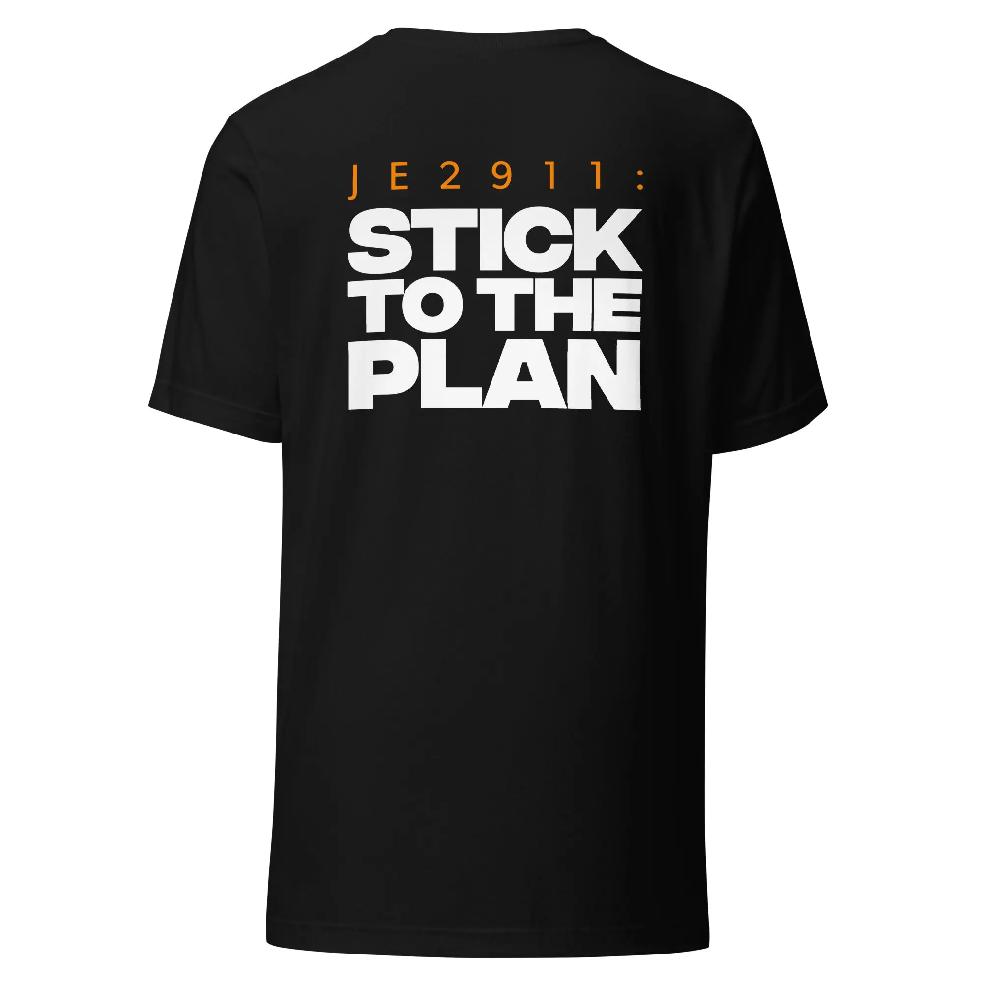 Stick To The Plan Code Tee