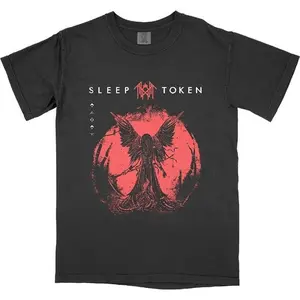 Sleep Token Take Me Back To Eden Black T-shirt