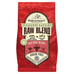 Small Breed Red Meat Raw Blend