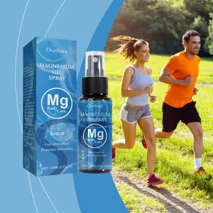 OCEAURA Magnesium Oil Soothing Spray, Daily Relief of Physical Discomfort Night Care Sleep Nourishing Skin Spray