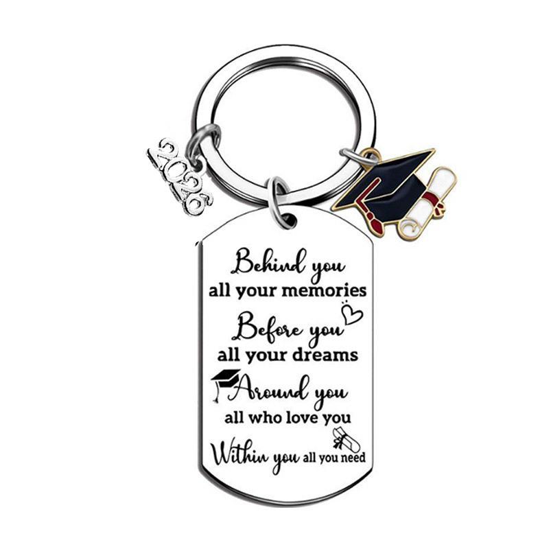 2026 Inspirational Graduation Keychain Gift 2026 Inspirational Graduation Keychain Gift