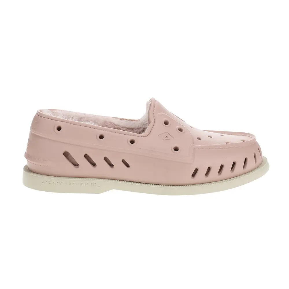 Sperry Womens Authentic Original Cozy Float Boat Flats Casual - Pink