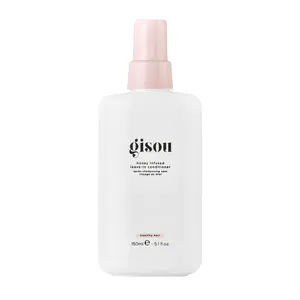 Gisou Honey Infused Leave-In Conditioner for Smooth and Silky Hair