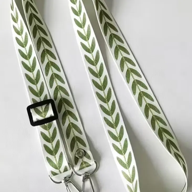 Phone Carrying Lanyard w/Charm cross body