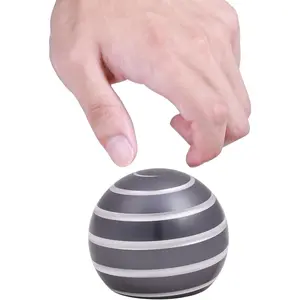 Fidget Kinetic Cool-Gadgets: 180 Seconds Spinning Toy, Cool-Stuff Thing for Adult Teen Children Kid, Optical-Illusion Stress-Relief Gifts Ball for Man Women Home Office School Christmas JoyJoltoy