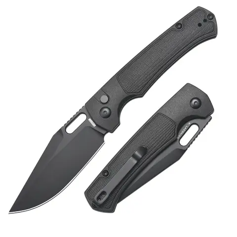 Artisan Cutlery Revel Folding Pocket Tool Knife AR-RPM9 Blade FRN Handle Outdoor Hunting Knives for Christmas gift, Camping, Hunting and Survival Gear Survival Equipment Set