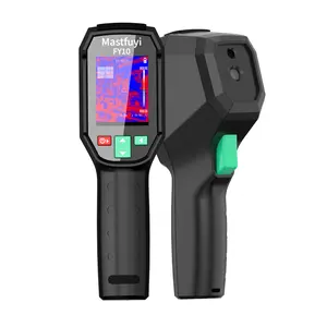 Infrared Thermal Imager Fy10 for Electrical & Pipeline Maintenance, 240x240 Resolution, 15 Color Modes, Image Storage, Rechargeable Battery Included