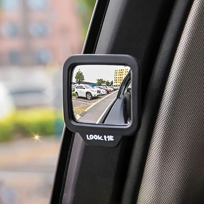 1pc Adjustable Car Back Seat Rear View Mirror, Car Rearview Mirror, Car Rear Seat Viewing Mirror Rear Convex Mirror, Automotive Car Accessories