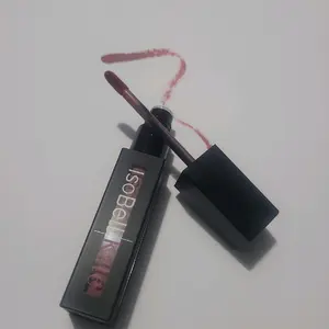 IsoBell-Kate's SELFISH is a gorgeous earth tone mixture of pink and brown Matte Lipstick Cosmetic Makeup Lip Care