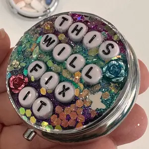 Mother’s Little Helper Pill Holder (Customizable)