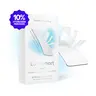Something Nice Lumismart Whitening Strips 10% Hydrogen Peroxide with Smart Adjust Technology & Hydrogrip Formula for Sensitive Teeth Teeth Stain Cleaner Teeth Brightening Booster