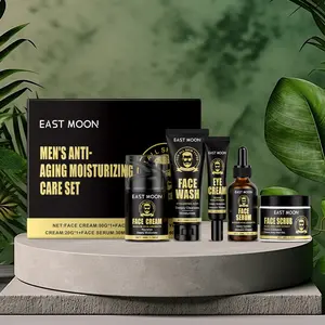 Men’s Skincare Gift Set Face Care Kit Moisturizing 5PCS