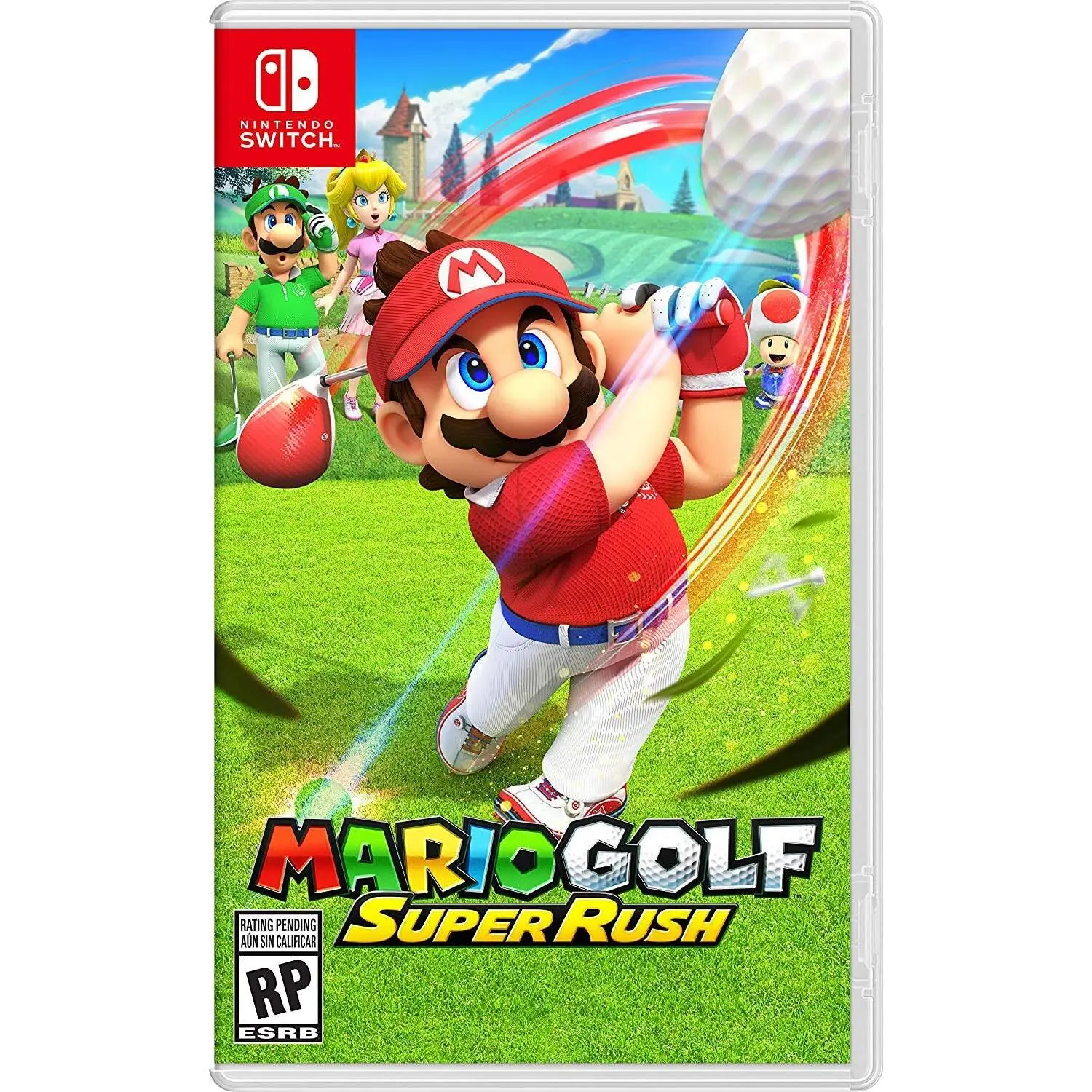 Mario Golf Super Rush - Nintendo Switch - USA Version