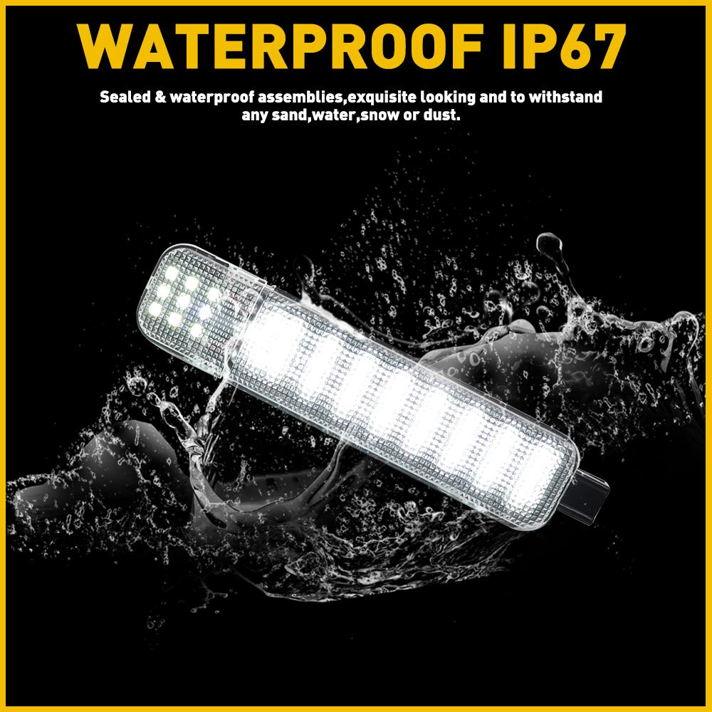 For Chevy GMC Red LED Door Courtesy Light Silverado Suburban Tahoe Sierra Yukon For Chevy GMC Red LED Door Courtesy Light Silverado Suburban Tahoe Sierra Yukon