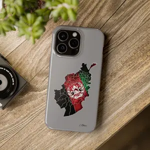 Magnetic Tough Cases, Afghanistan Flag Map Design, Patriotic Phone Covers, Strong Case, Protective Phone Accessories, National Pride Gifts