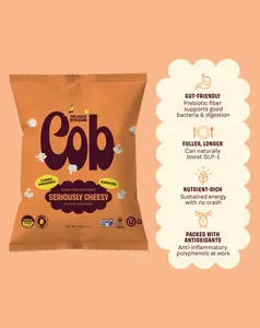 Seriously Cheesy Corn-Free Popcorn