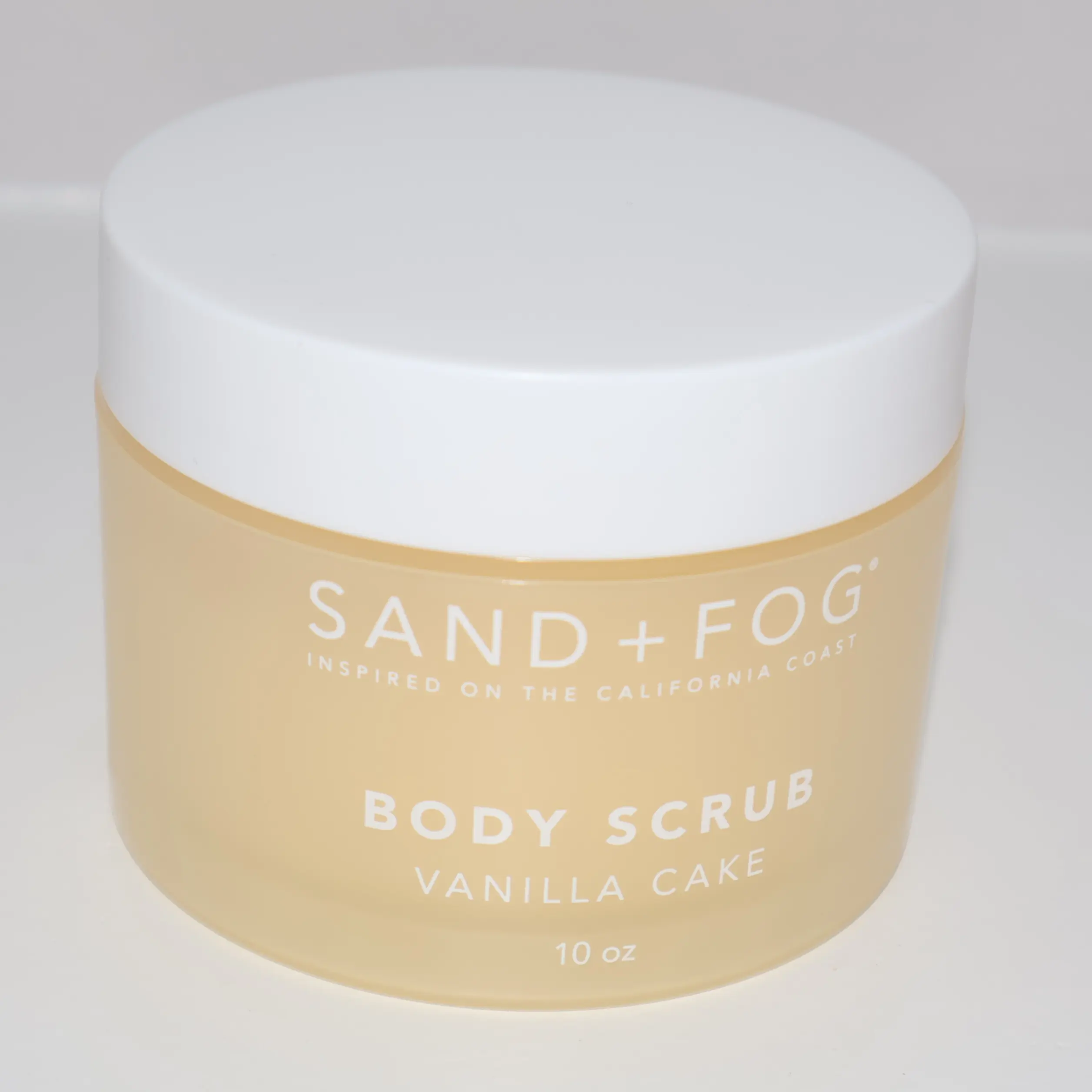 Sand + Fog Body Scrub 10 oz Choose Your Scent Exfoliating Skincare sister law christmas gift Feminine Hygiene Self-Care Bodyscrub Vanilla