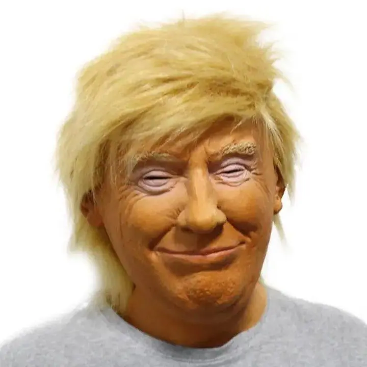 Halloween Trump Mask