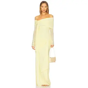 Deme by Gabriella Heloise Dress in Butter Yellow