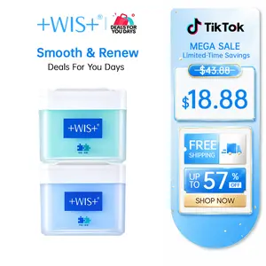 [WIS] K-Beauty Toner Pads for Anti-Aging, Dark Spot & Wrinkle Care with Collagen, Centella Asiatica, Niacinamide, Zinc Yeast, and Multi-Peptide Complex-80 Pads-#DealsForYouDays