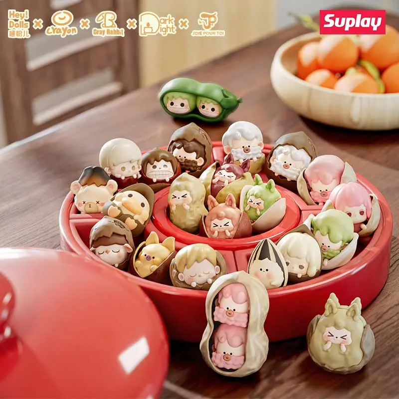 HeyDolls Happy Roasted Snacks Mini Blind Bag