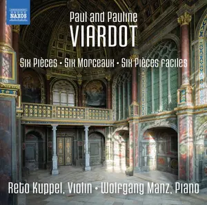 Viardot / Kuppel / Manz - Complete Violin Works Music 2  [COMPACT DISC - CD]