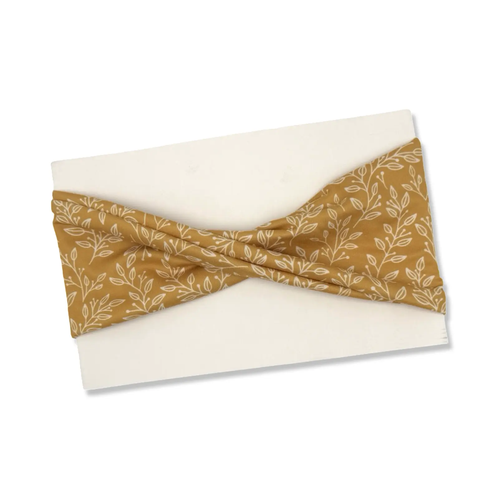 Marigold Vine Wide Twist Headband