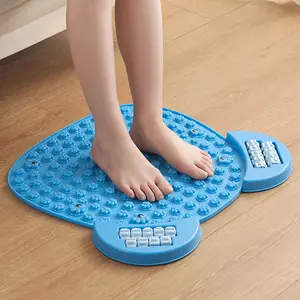 plate foot massage pad, foot meridian massage pad, running massage pad, fitness pedal
