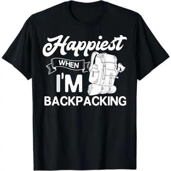 Backpack Bushcraft T-Shirt