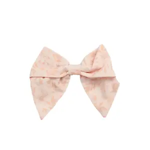 Classic Bow- Cream Floral