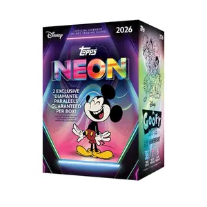 26’ Topps Disney Neon Blaster Box