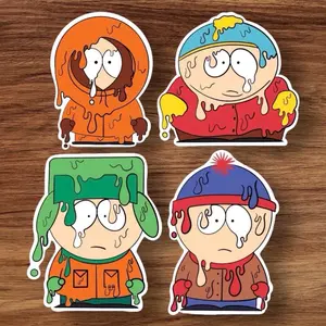 South Park Stickers - Decorative and Removable