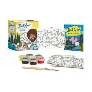 Bob Ross by the Numbers (RP Minis) Paperback