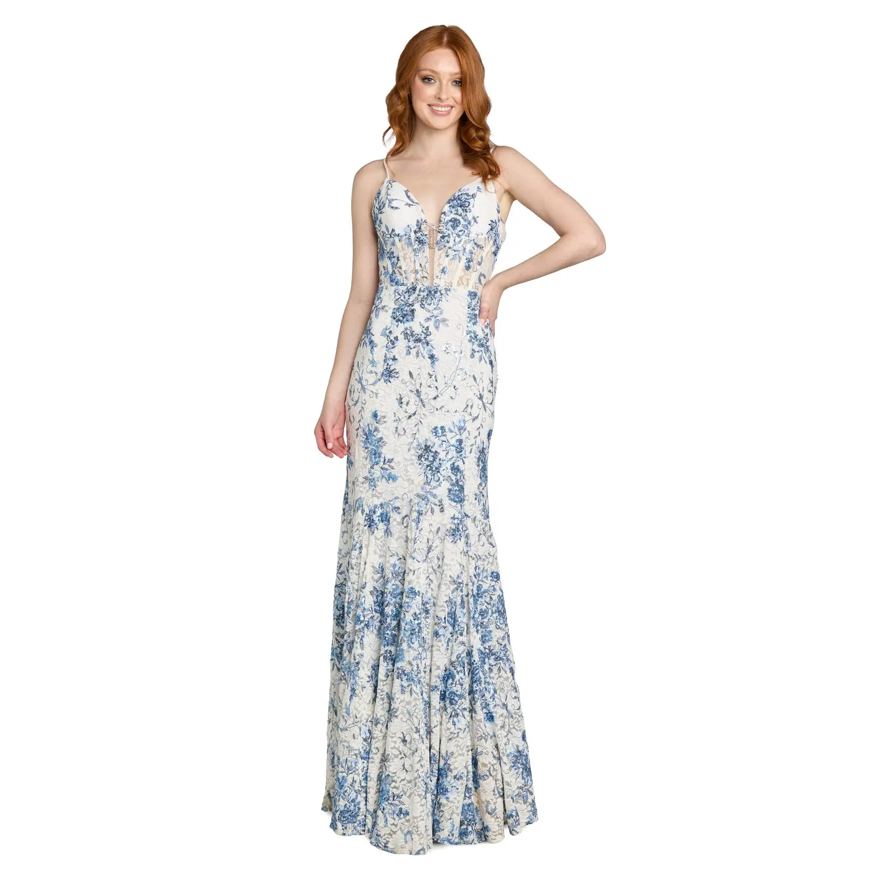 Ophelia Lace Gown