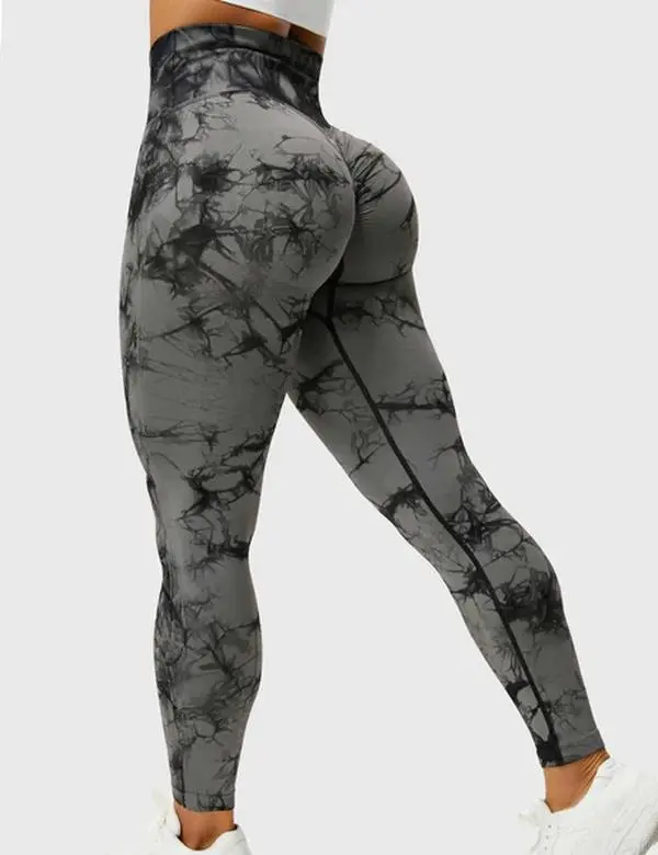 Yoga activewear Scrunch Butt Lift Leggings for Women Workout Yoga Pants Ruched Booty High Waist Seamless Leggings Compression Tight