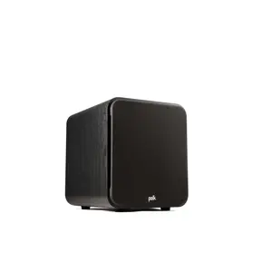 Polk Audio Signature Elite ES8 Powered Subwoofer (Black), 8" Long-Throw Woofer with Mineral-Filled Polymer Cone, 100W Class D Amplifier, Front Firing Home Subwoofer, Time-Smart Phase Control