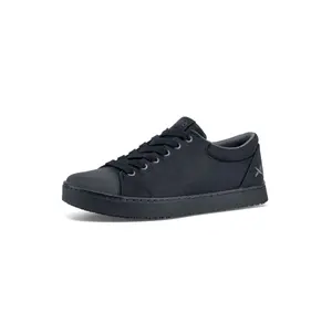 Mozo Grind Casual Shoes M33839 - Vegan Water-Resistant Canvas Sneaker with Gel Insoles & Slip-Resistant Traction for Work to Play - Athletic Trainer for Training