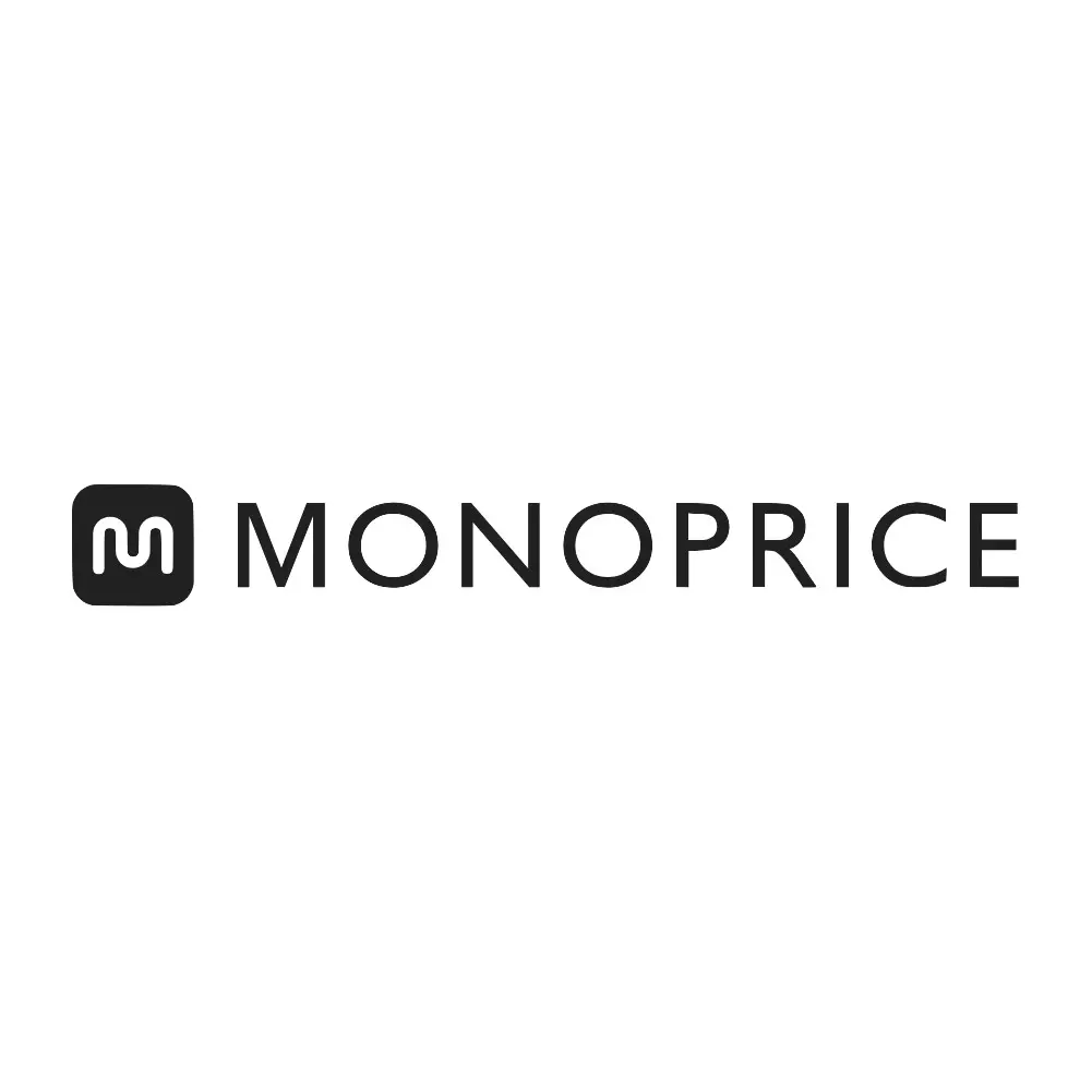 MONOPRICE Multi-Mode OM4 Fiber Optic Cable - LC-ST Connector, UL 50/125, OFNR Duplex, Aqua, 3M
