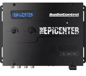 Audiocontrol Epicenter "Billet Edition" Digital Bass Processor With Remote Bass Level Control
