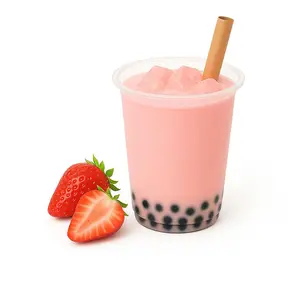 Strawberry Bubble Tea Powder