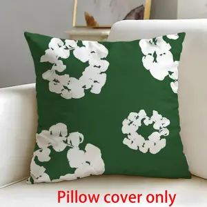 fashion brand Denim Tears Cushion Cover Ultra-Soft Reversible Plush Pillow Cover | Double-sided fluffy comfort for car, sofa, bedroom | Skin-friendly fabric | Easy clean & maintain | Stylish home decor | Perfect gift for family & friends